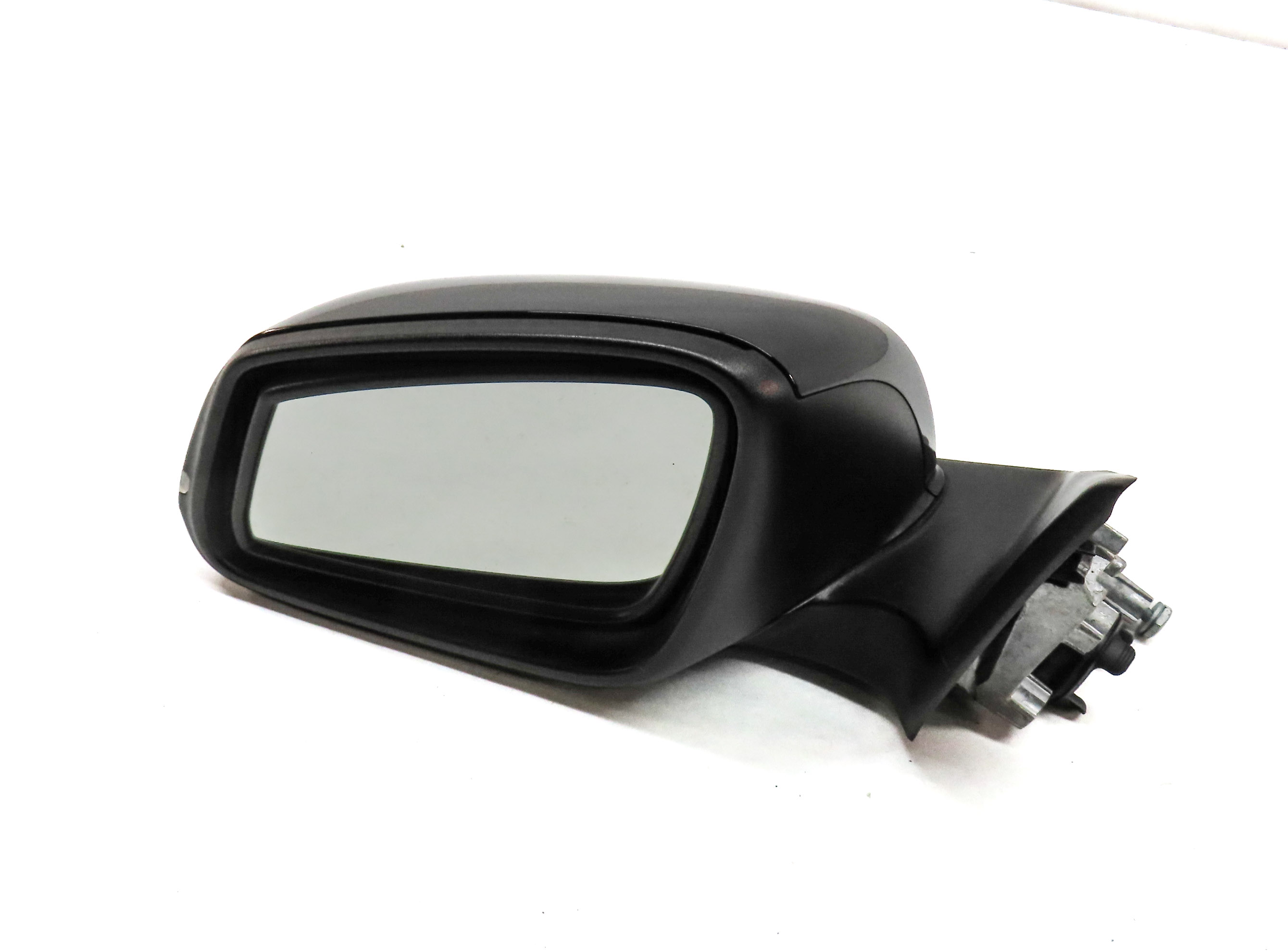 13-18 BMW 320i 328i 330i 335i 340i (F30) LEFT PFOLD HEAT MEM DOOR MIRROR (BLACK) — exact item pictured